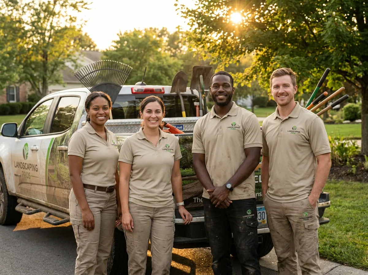 Landscaping company in Wayland, MI